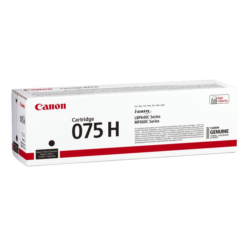 Canon 075H Black Schwarz (6369C002)