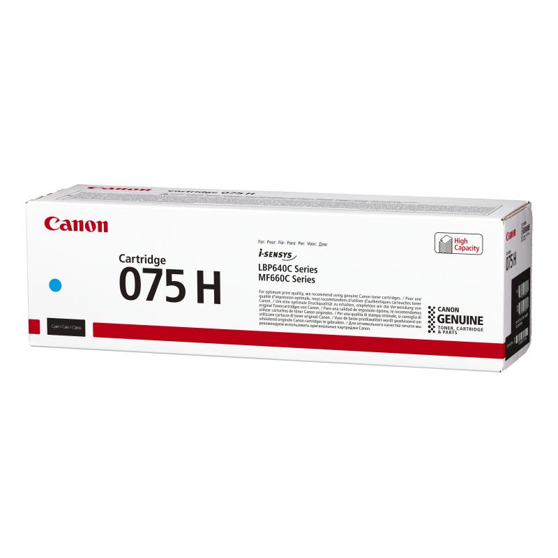 Canon 075H Cyan (6368C002)