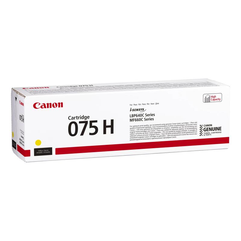 Canon 075H Yellow Gelb (6366C002)