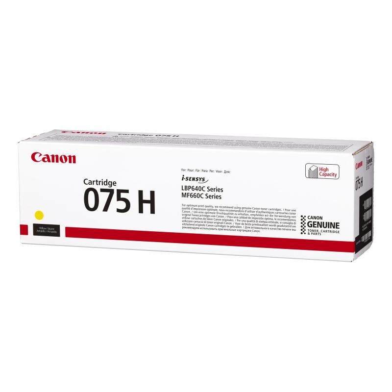 Canon 075H Yellow Gelb (6366C002)