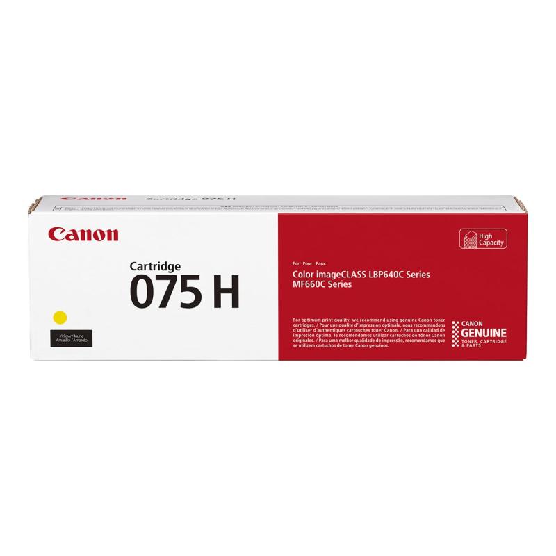 Canon 075H Yellow Gelb (6366C002)