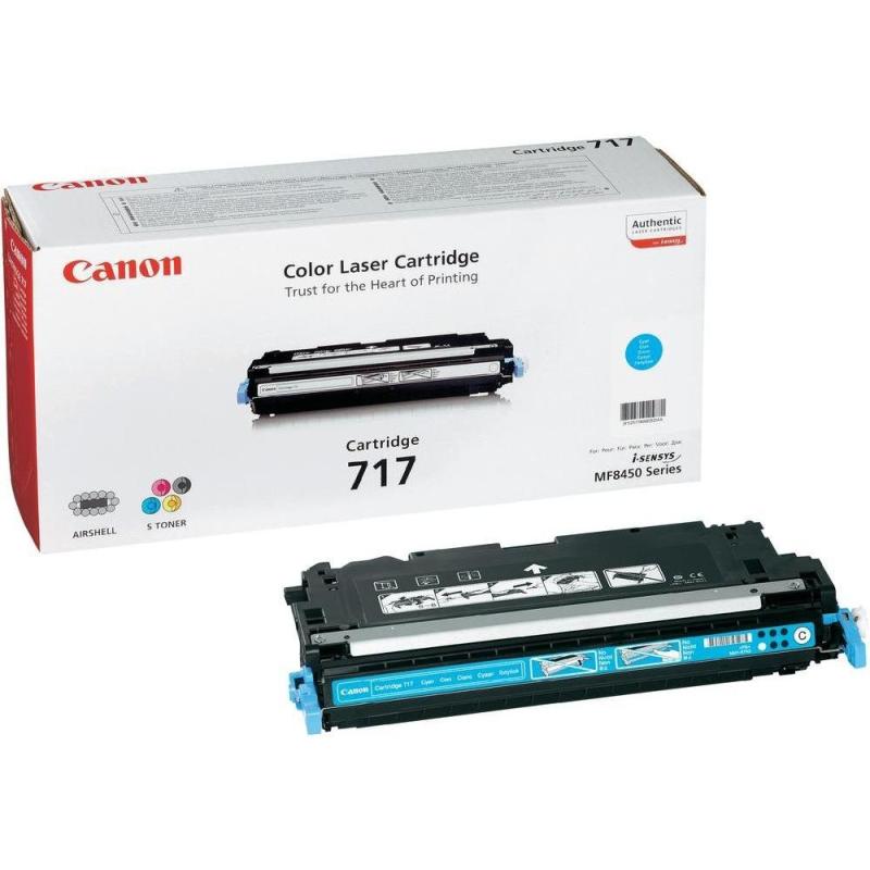 Canon 717 Cyan Cyan Original Tonerpatrone (2577B002)