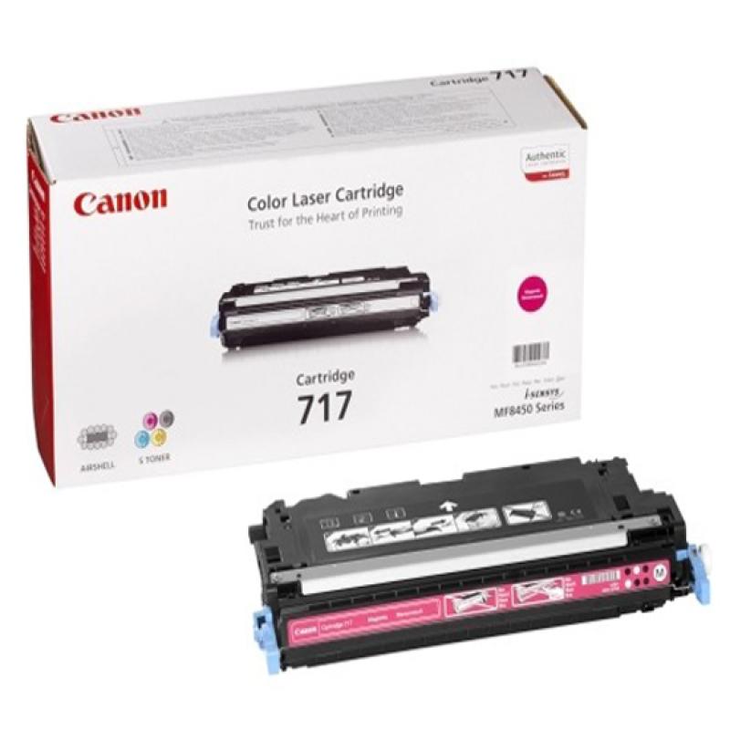 Canon 717 Magenta Magenta Original Tonerpatrone (2576B002)