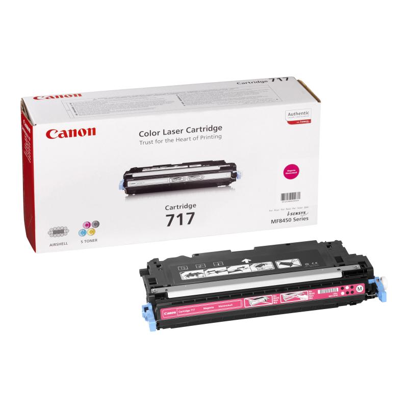 Canon 717 Magenta Magenta Original Tonerpatrone (2576B002)