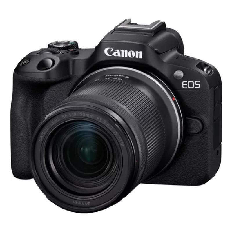 Canon Camera EOS R50 Kit 18-150mm 18150mm black Schwarz (5811C096)