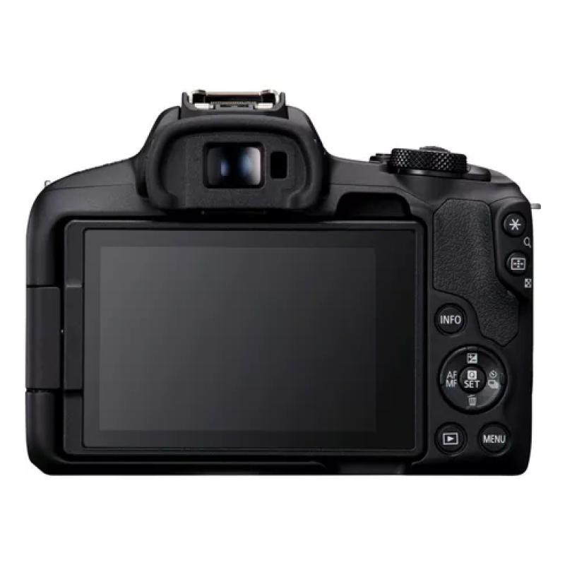 Canon Camera EOS R50 Kit 18-150mm 18150mm black Schwarz (5811C096)