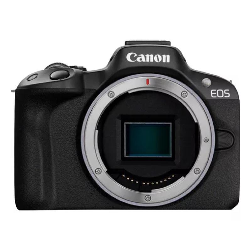 Canon Camera EOS R50 Kit 18-150mm 18150mm black Schwarz (5811C096)