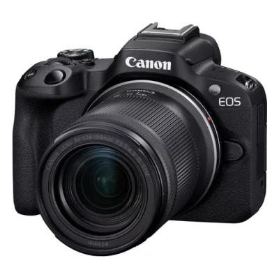Canon Camera EOS R50 Kit 18-150mm 18150mm black Schwarz (5811C096)