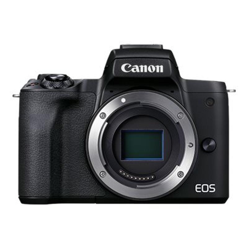 Canon Camera Kit EOS M50 Mark II with EF-M EFM 15-45mm 1545mm f 3 5-6 3 f 3 56 3 Canon5-6 Canon 5-6 IS STM (4728C007)