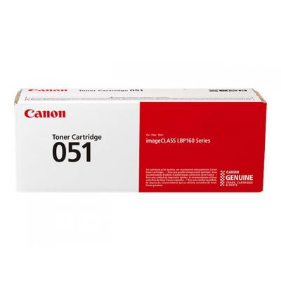Canon Cartridge 051 Black Schwarz (2168C002)