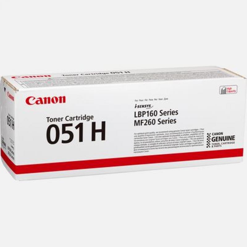 Canon Cartridge 051H Black Schwarz (2169C002)