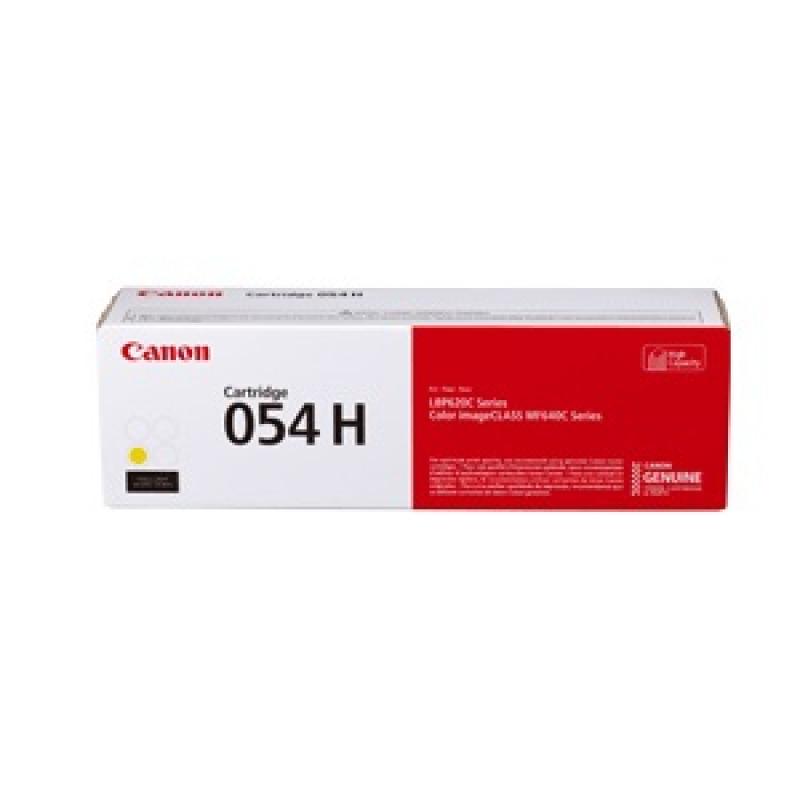 Canon Cartridge 054H Yellow Gelb (3025C002)