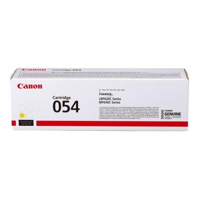 Canon Cartridge 054H Yellow Gelb (3025C002)