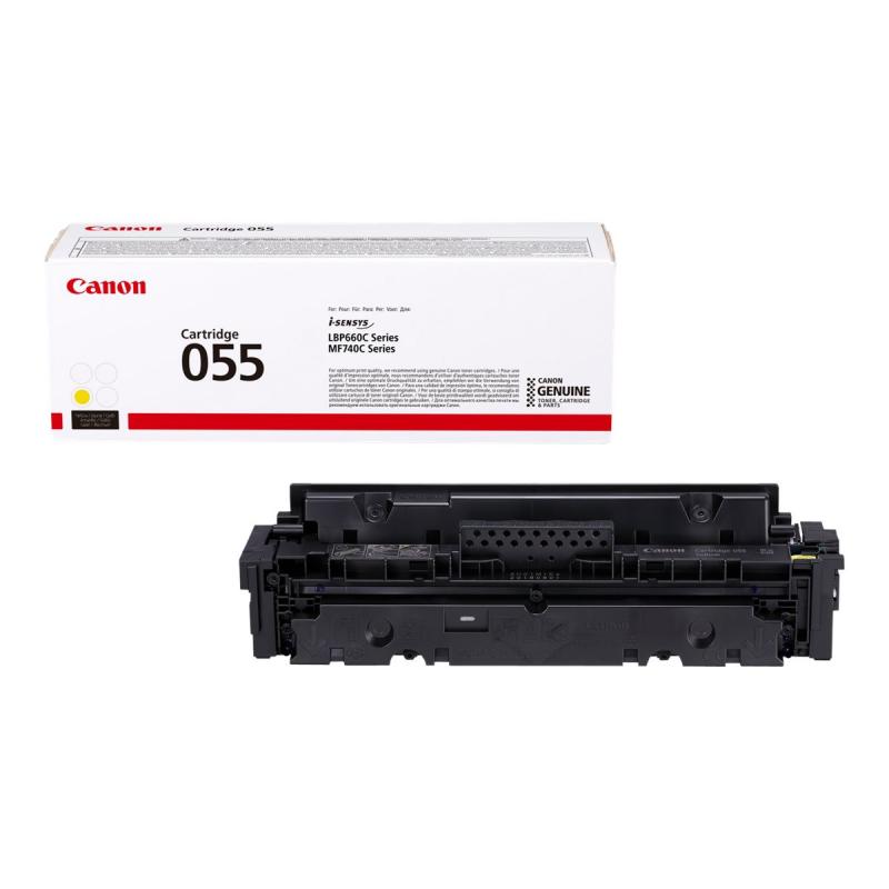 Canon Cartridge 055 Yellow Gelb (3013C002)