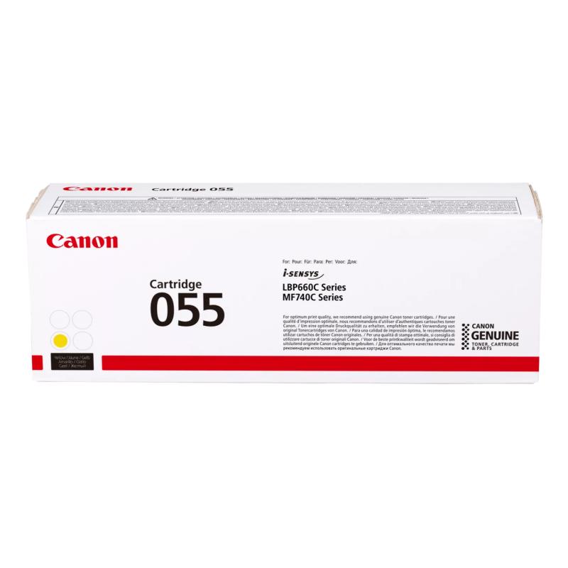 Canon Cartridge 055 Yellow Gelb (3013C002)