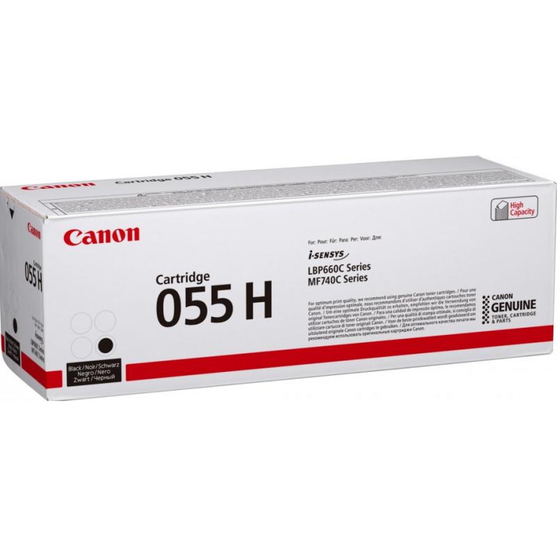 Canon Cartridge 055H BK (3020C002)(3020C004)
