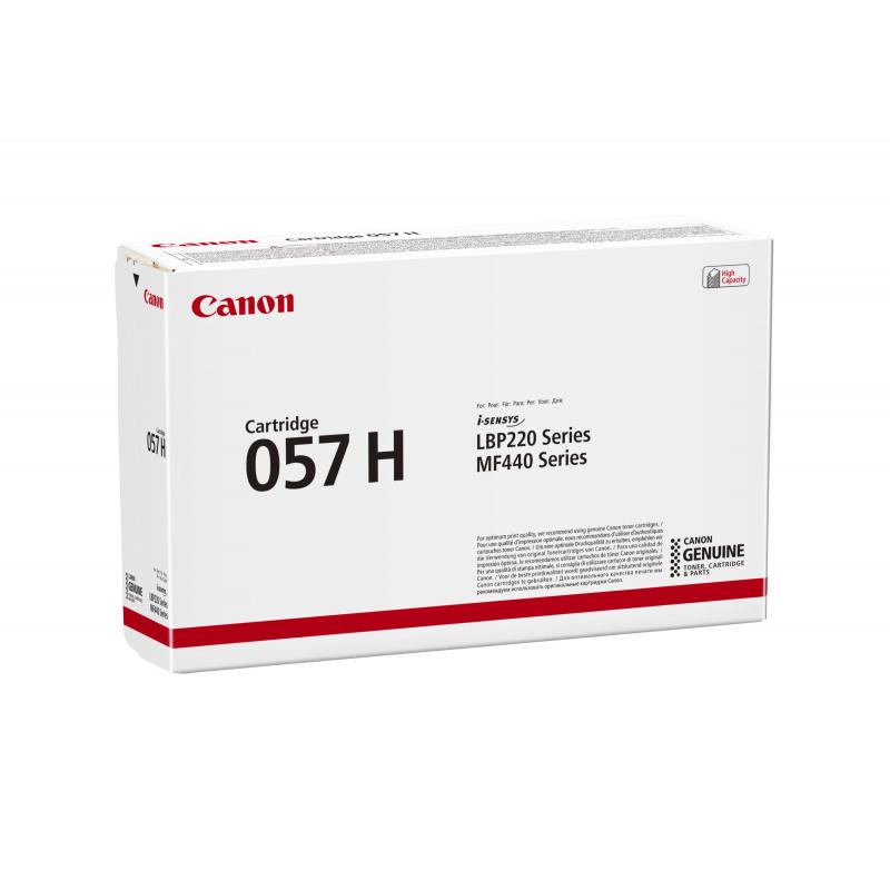 Canon Cartridge 057H Black Schwarz (3010C002)