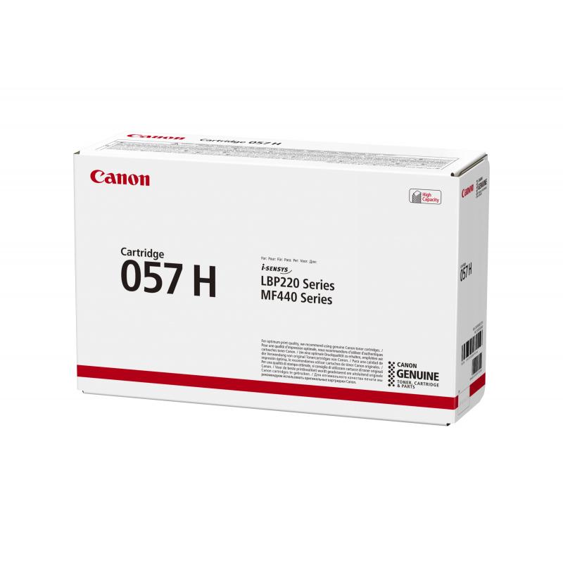 Canon Cartridge 057H Black Schwarz (3010C002)