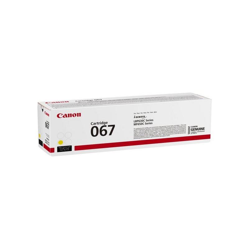Canon Cartridge 067 Yellow Gelb (5099C002)
