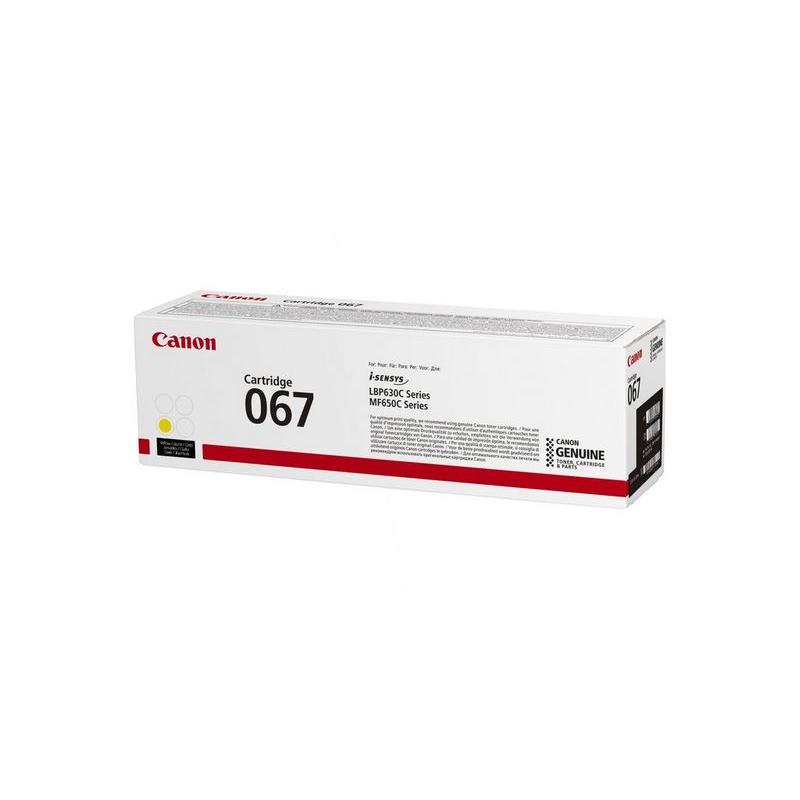 Canon Cartridge 067 Yellow Gelb (5099C002)
