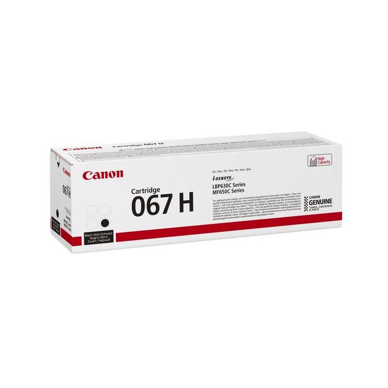 Canon Cartridge 067H Black Schwarz (5106C002)