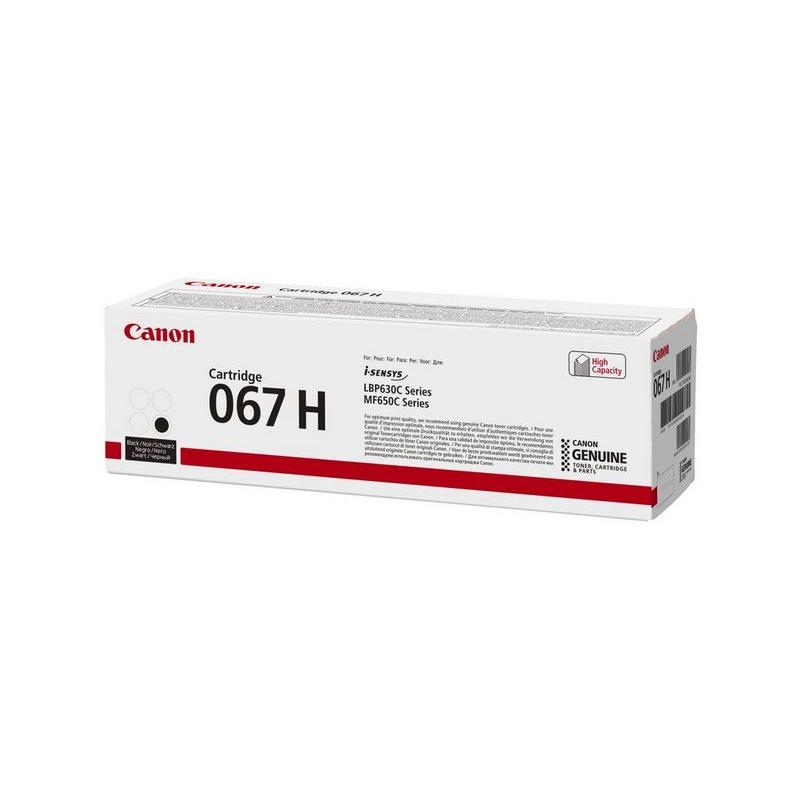 Canon Cartridge 067H Black Schwarz (5106C002)