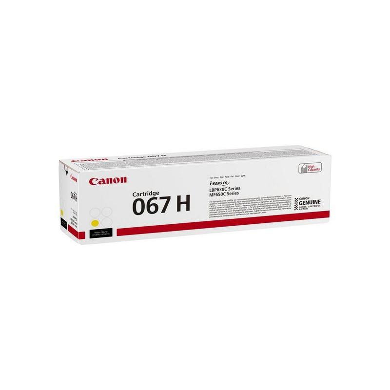 Canon Cartridge 067H Yellow Gelb (5103C002)