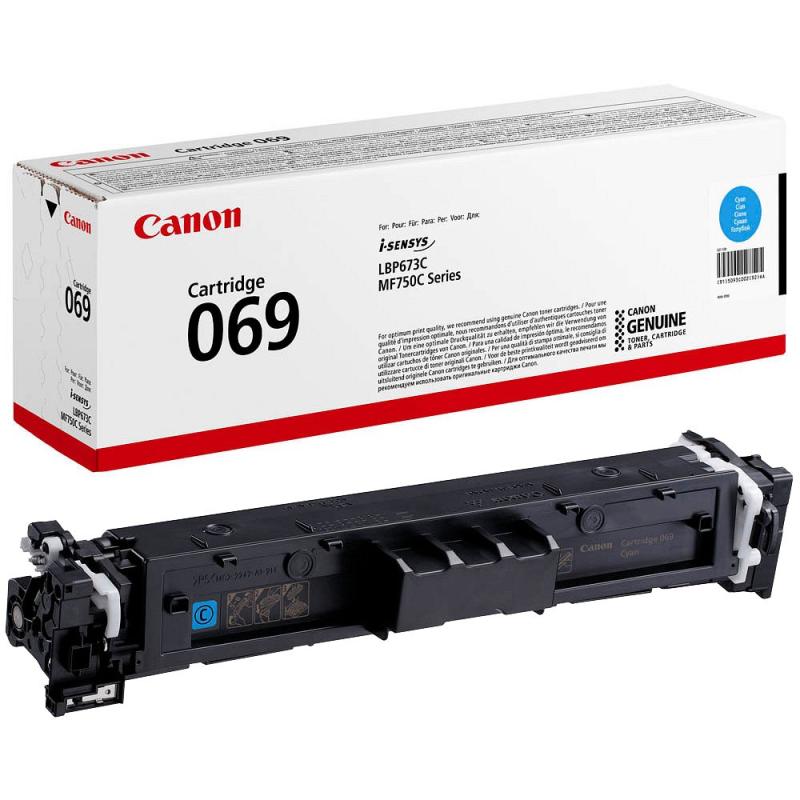 Canon Cartridge 069 Cyan (5093C002)