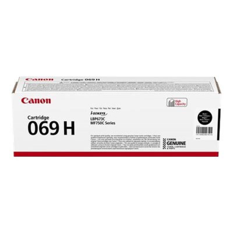 Canon Cartridge 069H Black Schwarz (5098C002)