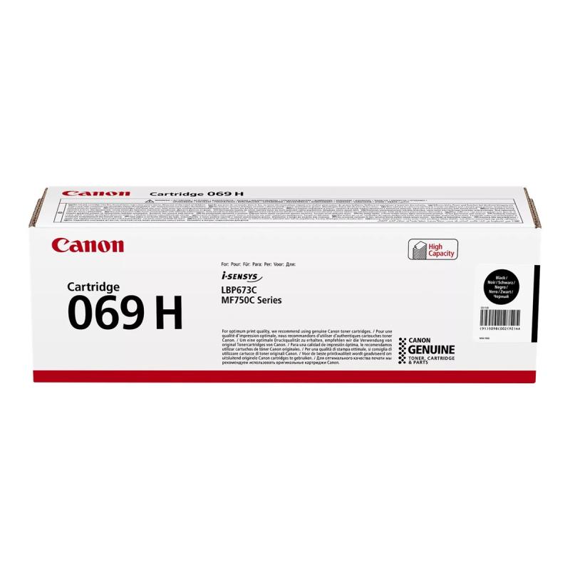 Canon Cartridge 069H Black Schwarz (5098C004)
