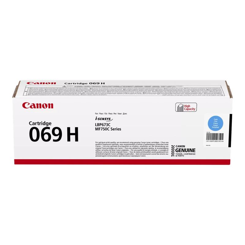 Canon Cartridge 069H Cyan (5097C004)