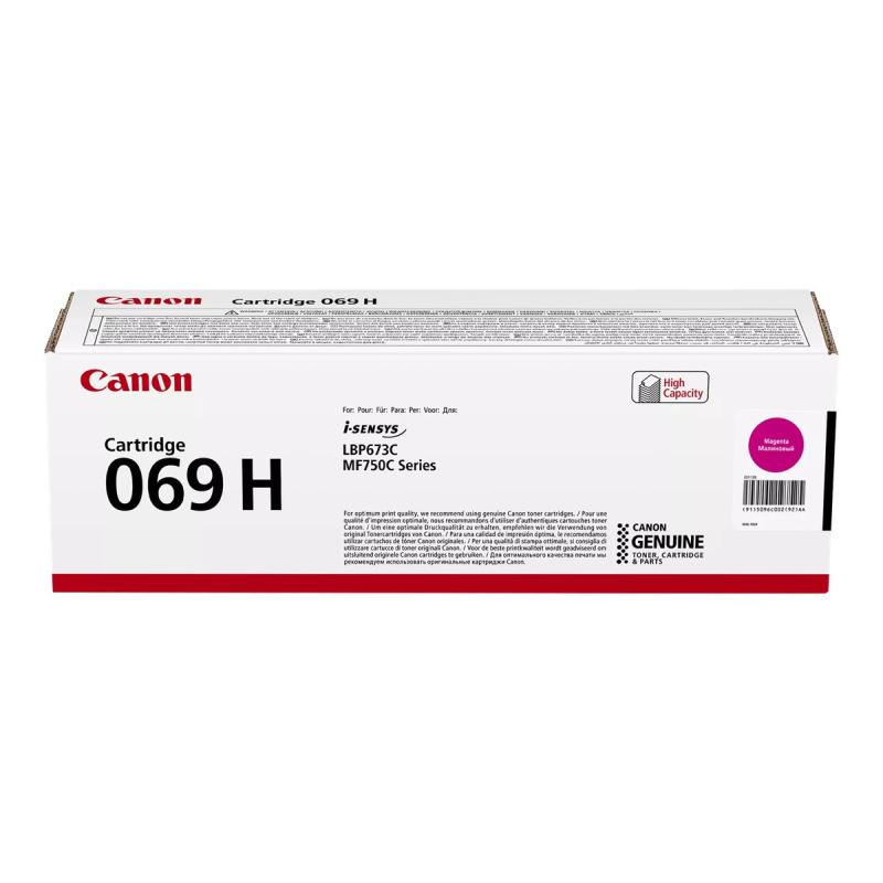 Canon Cartridge 069H Magenta (5096C002)