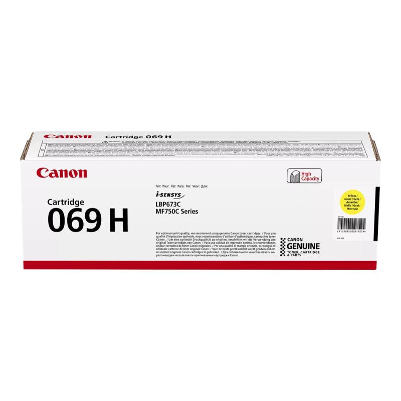 Canon Cartridge 069H Yellow Gelb (5095C004)