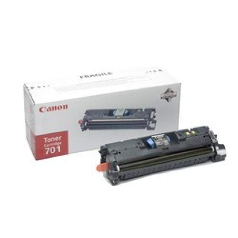 Canon Cartridge 701 Black Schwarz (9287A003)
