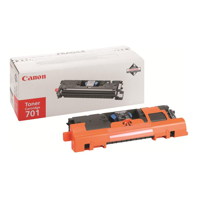 Canon Cartridge 701 Black Schwarz (9287A003)
