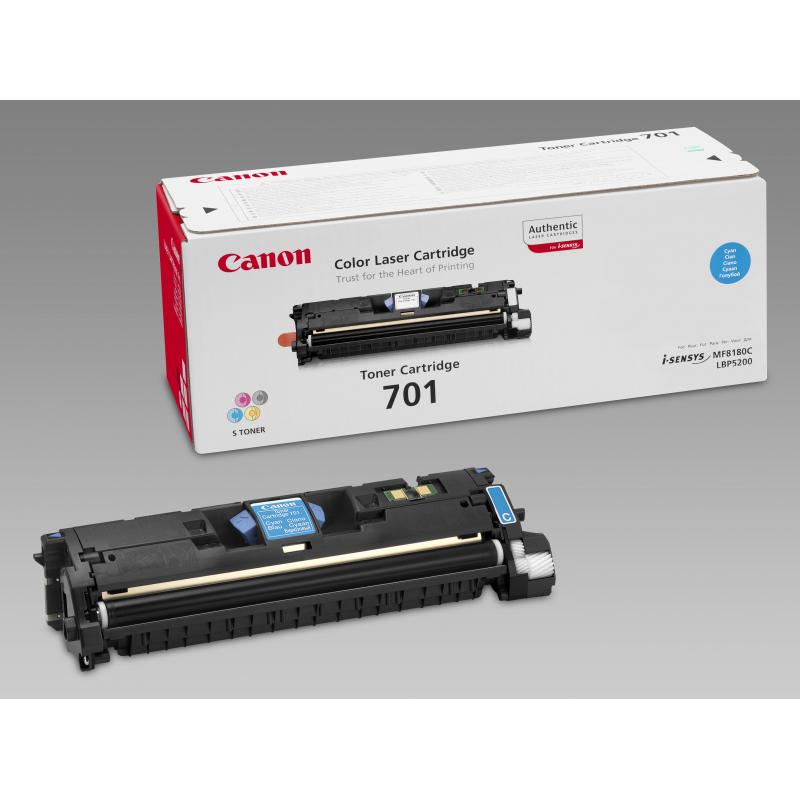 Canon Cartridge 701 Cyan (9286A003)