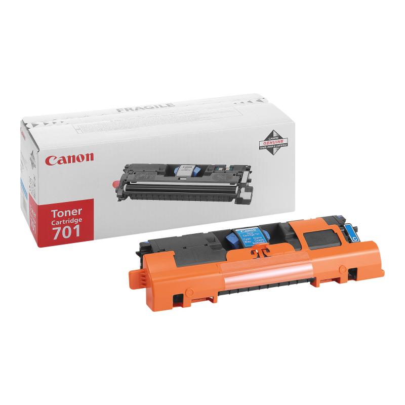 Canon Cartridge 701 Cyan (9286A003)