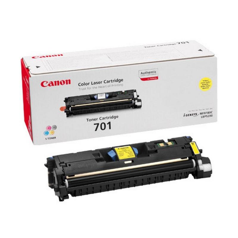 Canon Cartridge 701 Yellow Gelb (9284A003)