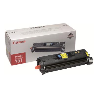 Canon Cartridge 701 Yellow Gelb (9284A003)