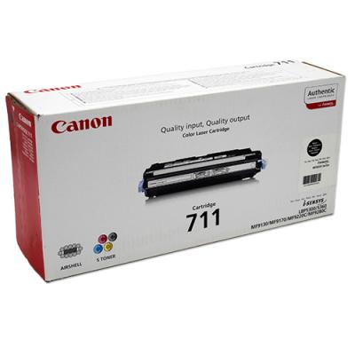 Canon Cartridge 711 Black Schwarz (1660B002)