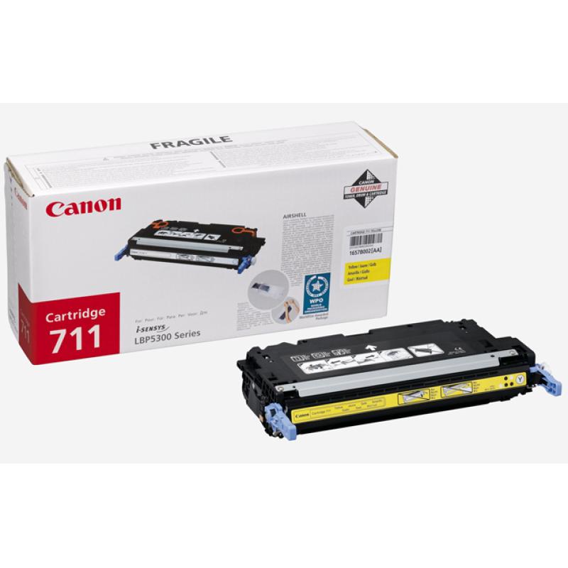 Canon Cartridge 711 Yellow Gelb (1657B002)