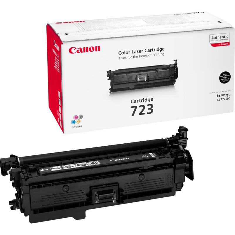 Canon Cartridge 723 Black Schwarz (2644B002)