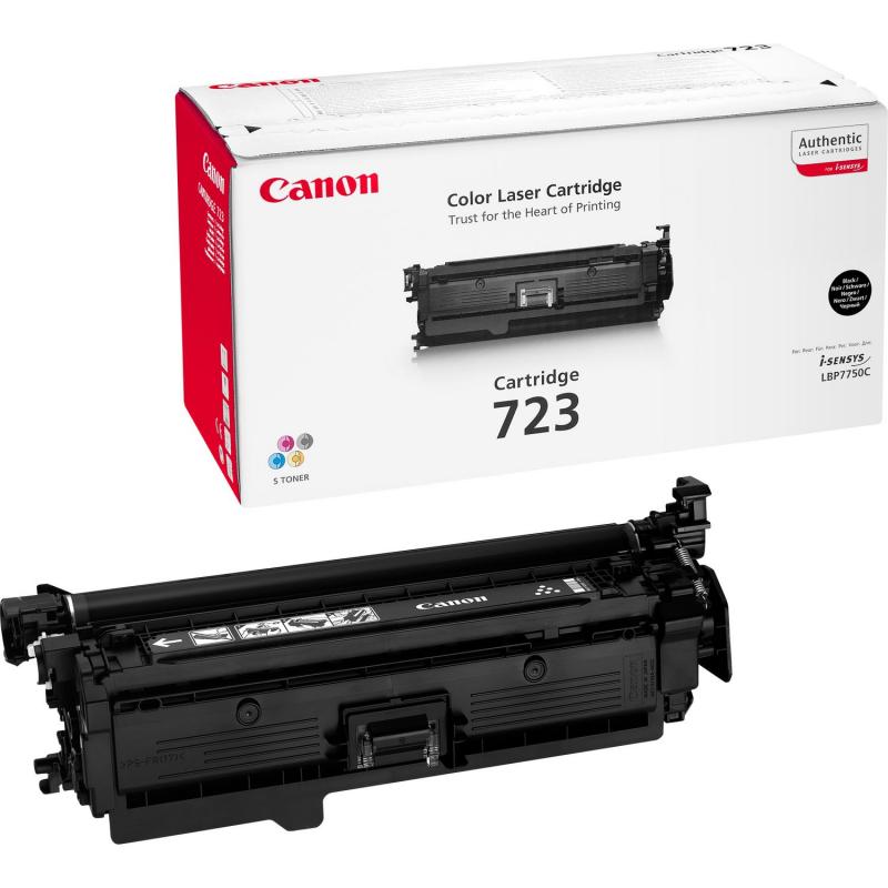 Canon Cartridge 723 Black Schwarz (2644B002)