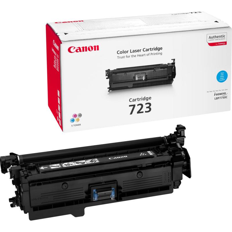 Canon Cartridge 723 Cyan (2643B002)