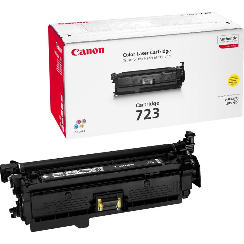 Canon Cartridge 723 Yellow Gelb (2641B002)