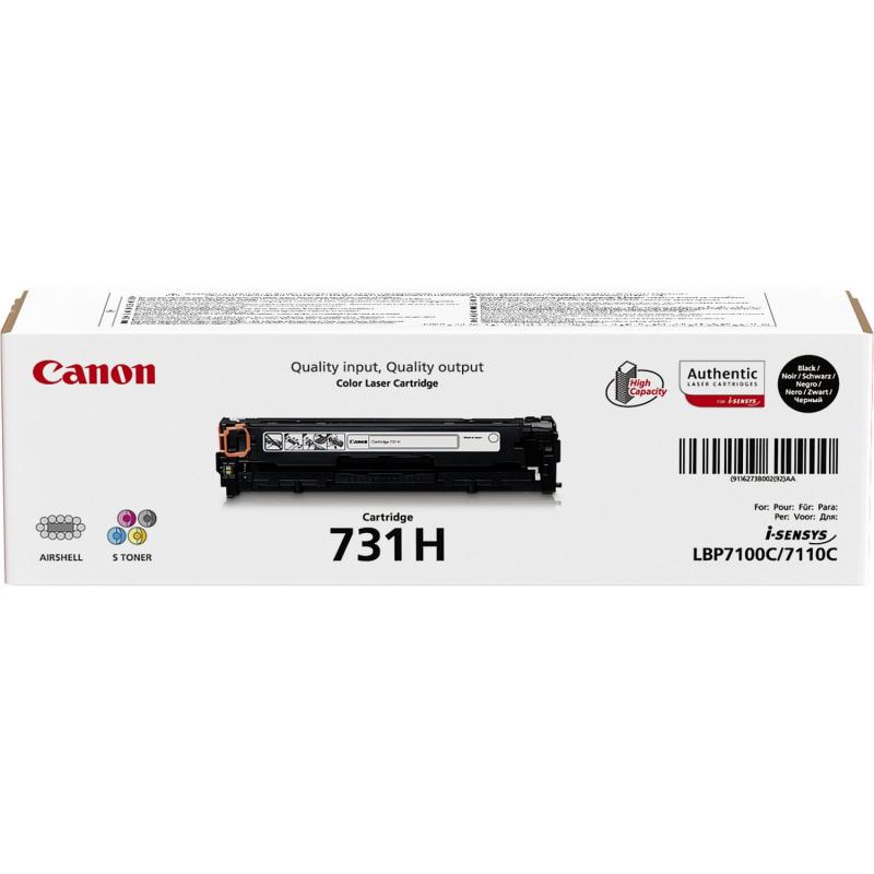 Canon Cartridge 731 Black Schwarz HC (6273B002)