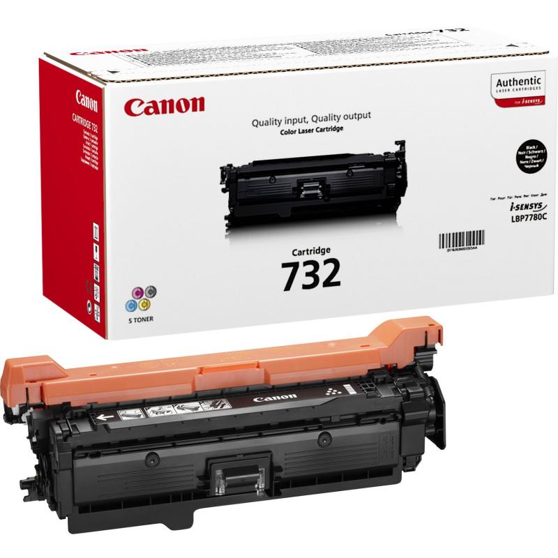 Canon Cartridge 732 Black Schwarz (6263B002)