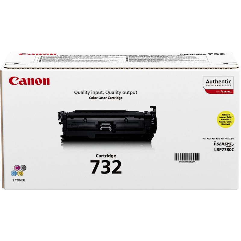 Canon Cartridge 732 Yellow Gelb (6260B002)