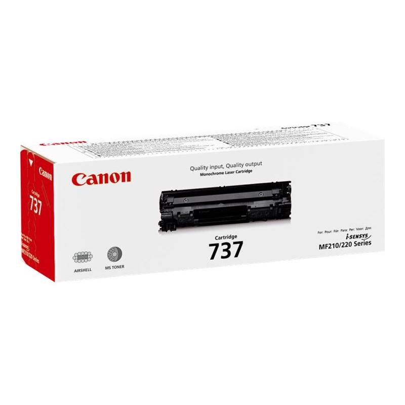 Canon Cartridge 737 Black Schwarz (9435B002)