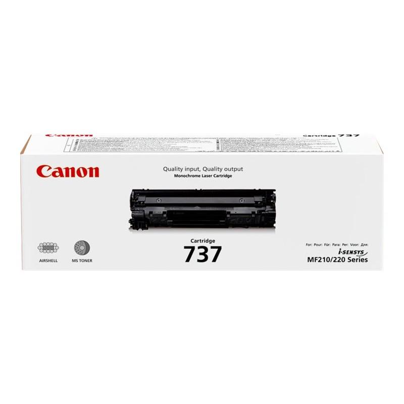 Canon Cartridge 737 Black Schwarz (9435B002)